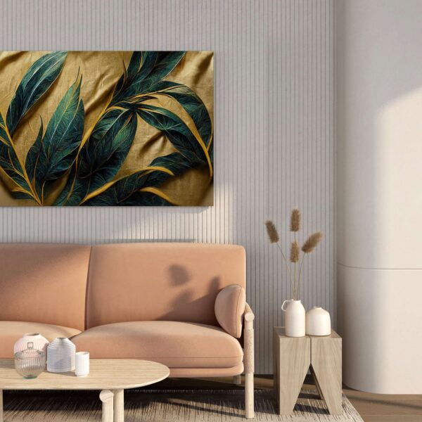 Elegant Framed Canvas Art for Your Living Room
